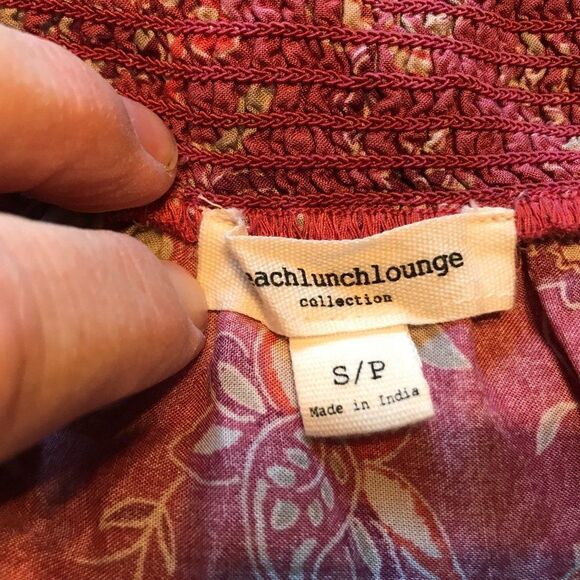 BeachLunchLounge Collections Top Size S/P - Picture 3 of 8